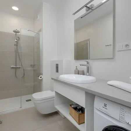 דירה Baltic Marina With Balcony & Pet Friendly By Renters *