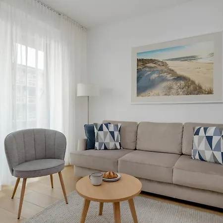 Baltic Marina With Balcony & Pet Friendly By Renters דירה *