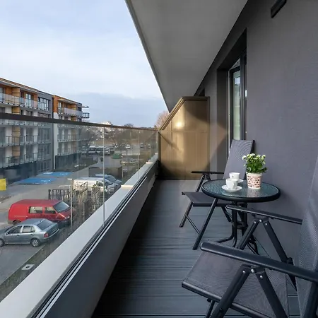 Baltic Marina With Balcony & Pet Friendly By Renters * קולובז'ג