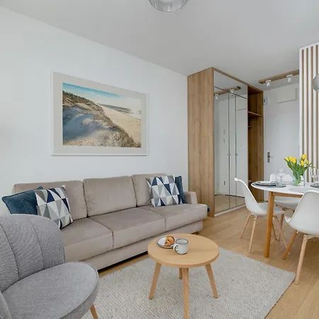 Baltic Marina With Balcony & Pet Friendly By Renters