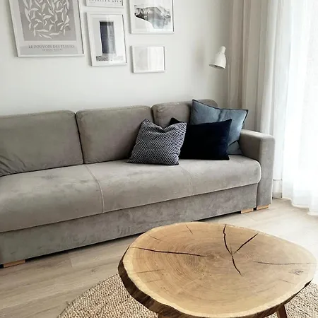 Baltic Marina With Balcony & Pet Friendly By Renters דירה קולובז'ג